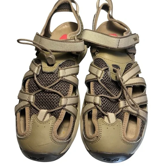 TEVA Rosa Outdoor Sports Sandals Sz 10 - Picture 4 of 12